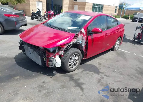 2020 Toyota Prius Prime Limited from USA, damaged, VIN JTDKARFP5L3159355